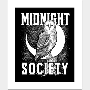 Midnight Society Posters and Art
